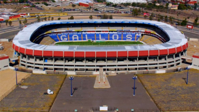 A un año del castigo impuesto al estadio Corregidora en Querétaro, se reapertura este 19 de marzo 