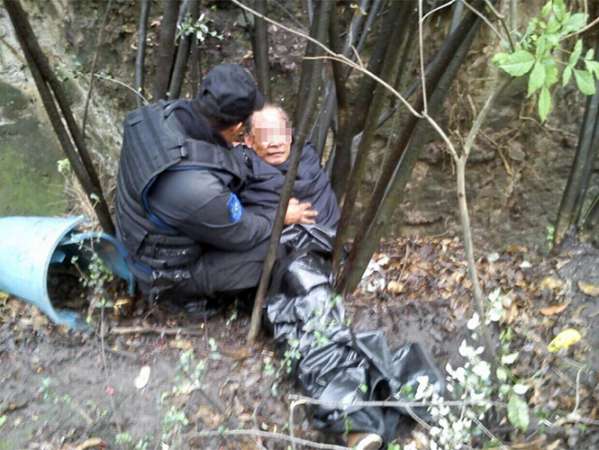 Sexagenario pasó 15 horas en fondo de barranco del Bosque de Chapultepec - Foto 0 