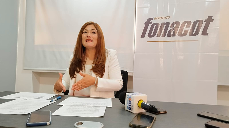 Fonacot Querétaro elimina cobro de comisión a mujeres por apertura de crédito  