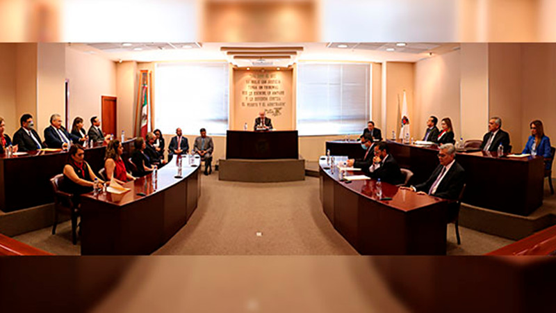Avanza integración más igualitaria del Pleno del Supremo Tribunal de Justicia de Michoacán