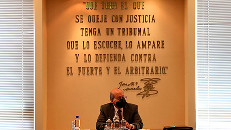 Avanza integración más igualitaria del Pleno del Supremo Tribunal de Justicia de Michoacán