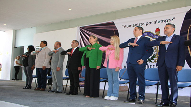Se lleva a cabo la trigésima primera edición de la Expo Orienta 2023 de la UMSNH, en Hidalgo 