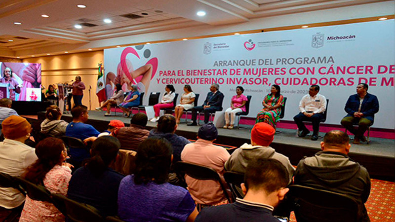 Congreso de Michoacán, garante de la aplicación de programas sociales en Michoacán 