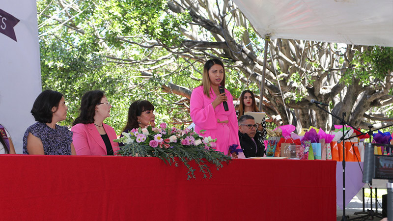 José Luis Téllez Marín realiza acto conmemorativo del “Día Internacional de la Mujer” 
