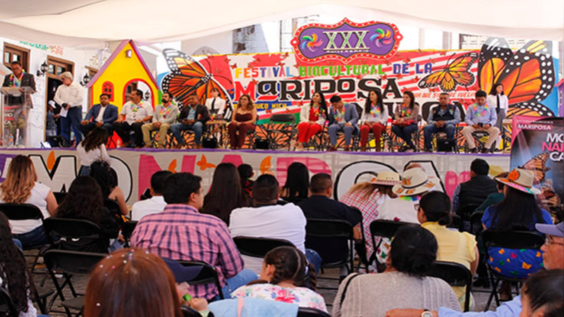 Invita Secum a actividades culturales del festival de la Monarca 