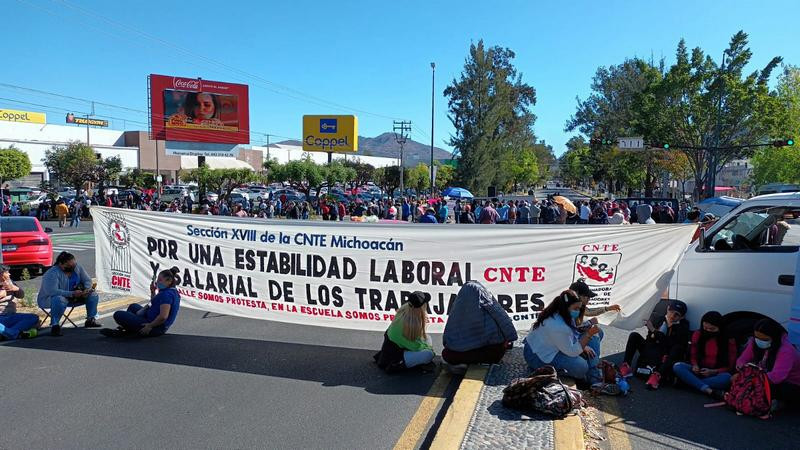 A finales de marzo elección del líder de la CNTE 