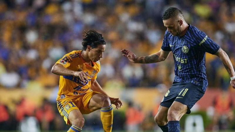 América vence a los Tigres a domicilio; las águilas suman 8 victorias consecutivas vs los felinos 