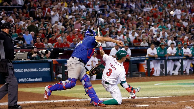 México debuta con derrota en la Serie Mundial de Béisbol ante Colombia 
