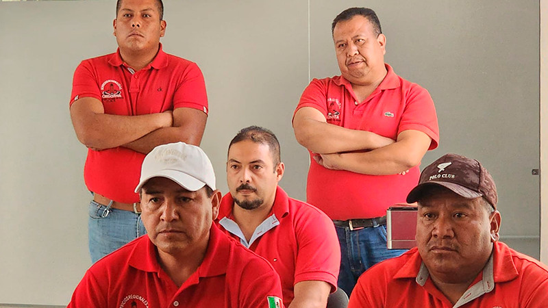 Atiende Cocotra a concesionarios ante ordenamiento de transporte en Chilchota 