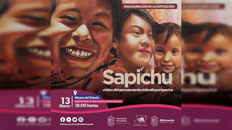 Presentará Secum exposición plástica de la niñez indígena  