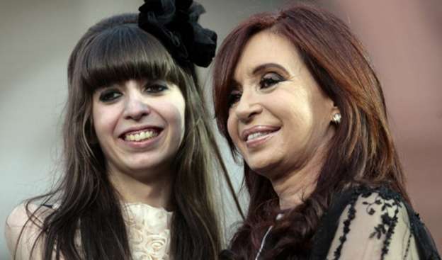 Embargan 5.6 millones de dólares de la hija de Cristina Fernández de Kirchner  - Foto 0 