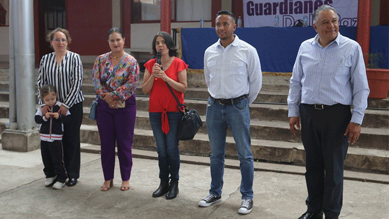 Se lleva a cabo clausura del Programa Estatal “Guardianes de la Paz”, en Hidalgo 
