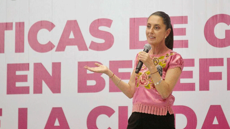 ’’En el México de hoy tenemos que seguir luchando por la igualdad’’: Claudia Sheinbaum es escuchada por cerca de 6 mil 500 personas en Mexicali 