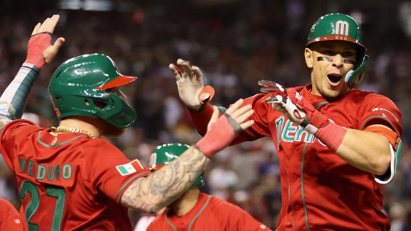 México establece paternidad y vence a Estados Unidos, el favorito a llevarse la Serie Mundial de Béisbol 
