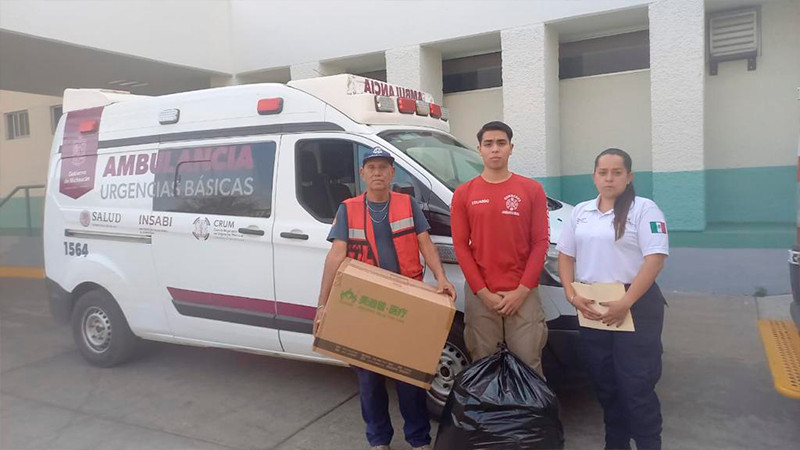 Salud Michoacán actualiza y equipa a paramédicos de La Piedad