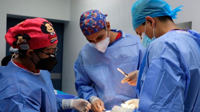 Hospital General de México alcanza 100 trasplantes hepáticos desde 2015 