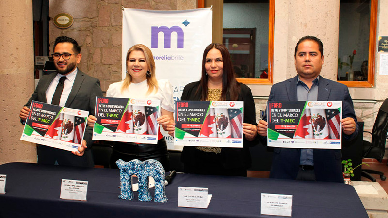 Presenta SEFECO foro “Retos y Oportunidades para las Pymes en el Marco del T-MEC