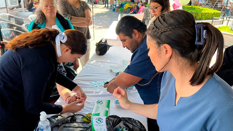 Arranca Salud Michoacán jornada de mastografías gratuitas en Churintzio