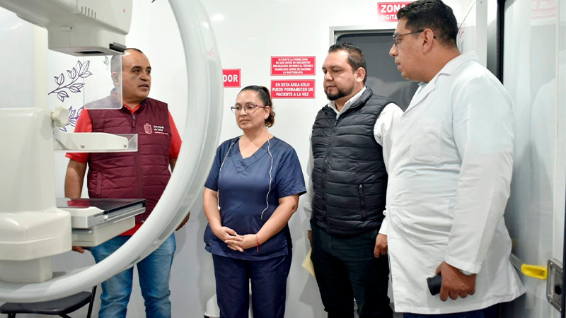 Arranca Salud Michoacán jornada de mastografías gratuitas en Churintzio
