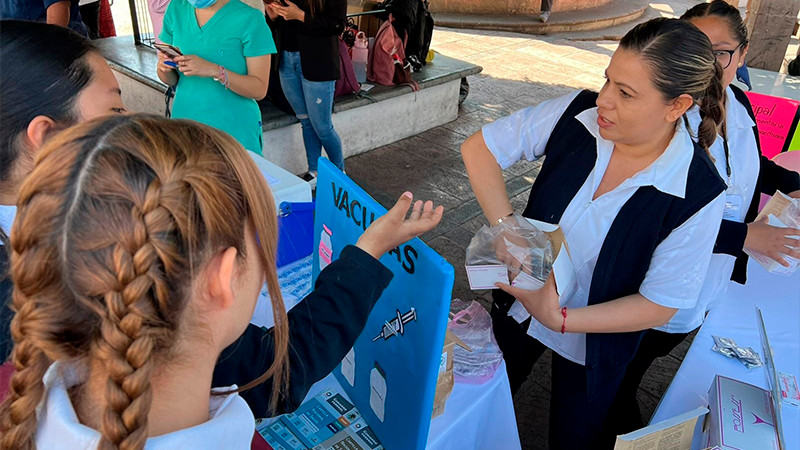 Arranca Salud Michoacán jornada de mastografías gratuitas en Churintzio