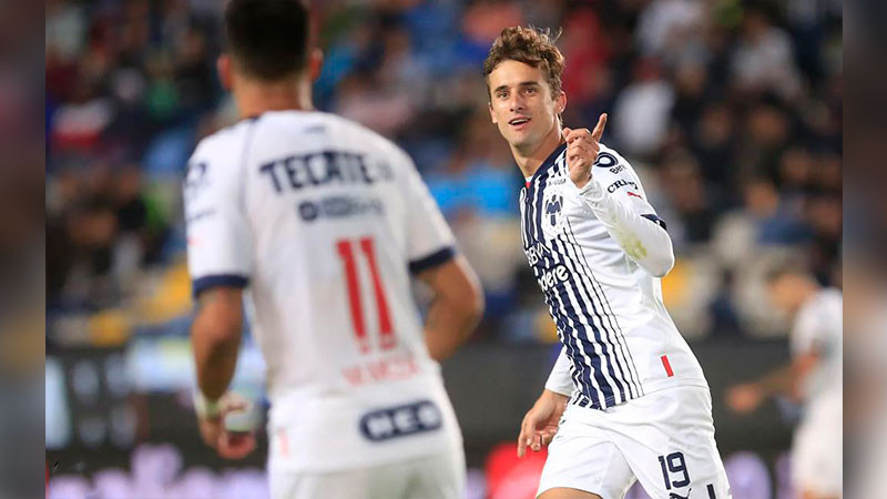 Monterrey acumula 9 partidos sin conocer la derrota y es líder en el presente clausura 2023  