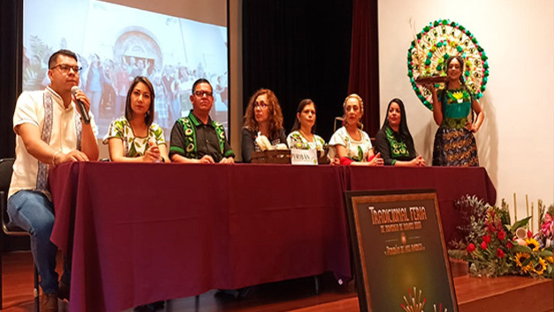 Sectur y Peribán invitan a Feria del Domingo de Ramos 