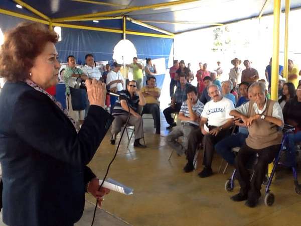 En su credencial, solución a la problemática de Michoacán: María de la Núñez Ramos 