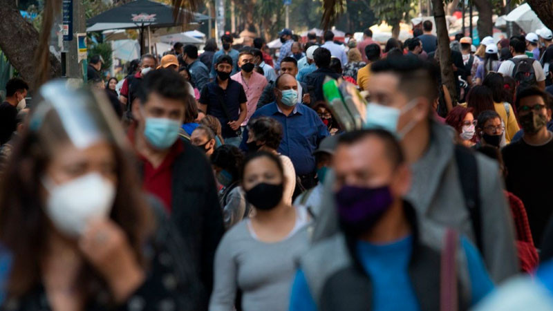 Disminuye velocidad de reducción de contagios Covid-19, informa López-Gatell 