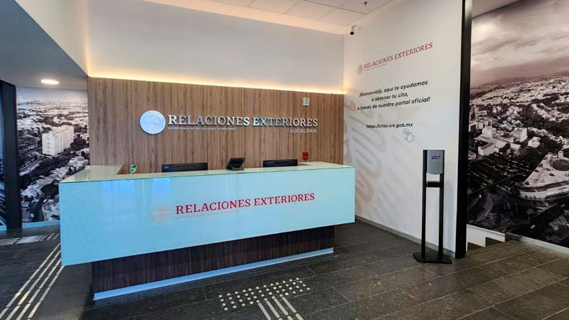 Abren nueva sede de Oficina de Pasaportes en Naucalpan, Estado de México 
