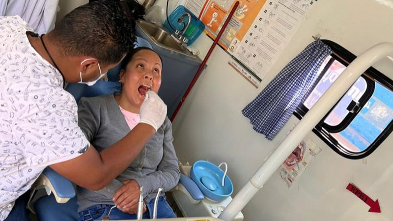 Amplía Salud Michoacán cobertura de Salud Itinerante en Salvador Escalante