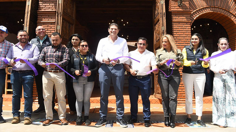 Inauguran hotel en Capula con temática de catrina 