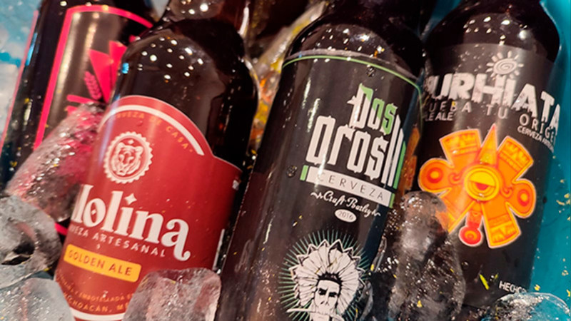 Van tres cerveceras artesanales de Zacapu por lograr venta en tiendas, informa ayuntamiento 