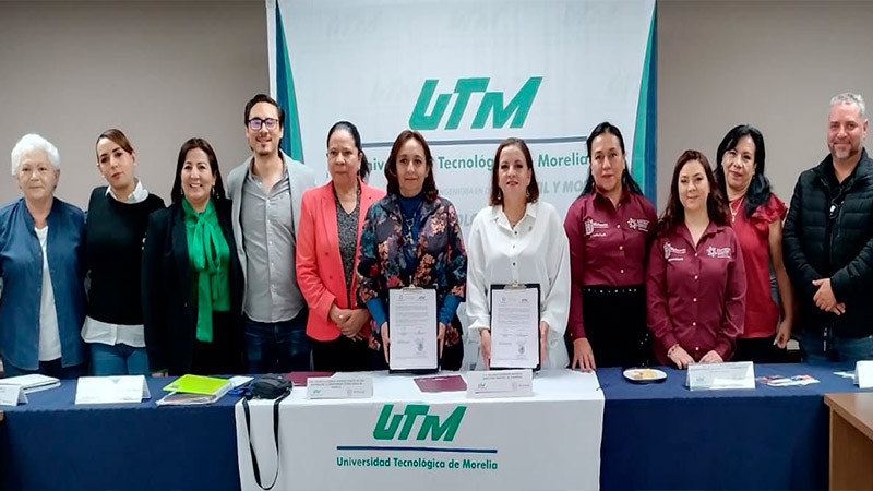 Firma Coepredv convenio de colaboración con la UTM  