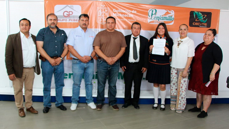 Continúa Cecytem con el impulso del modelo de Educación Dual  