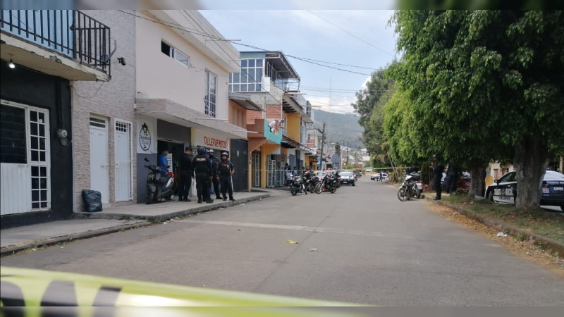 En Uruapan asesinan a dos mecánicos en menos de dos horas 