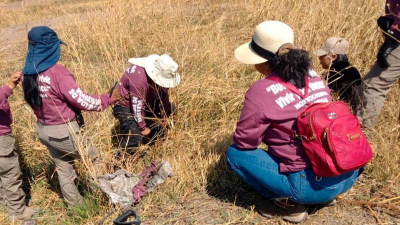  Grupo de búsqueda "Hasta Encontrarte" descubre posible fosa clandestina en Irapuato, Guanajuato 