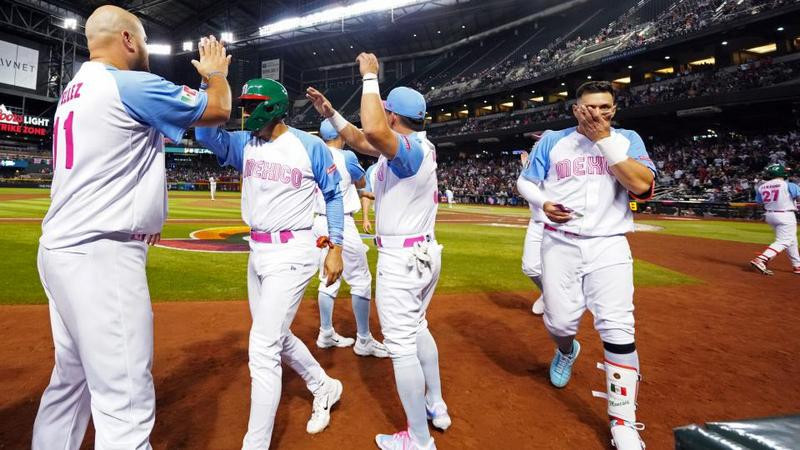 México vence a Gran Bretaña en la Serie Mundial de Béisbol e intentará amarrar su pase ante Canadá 