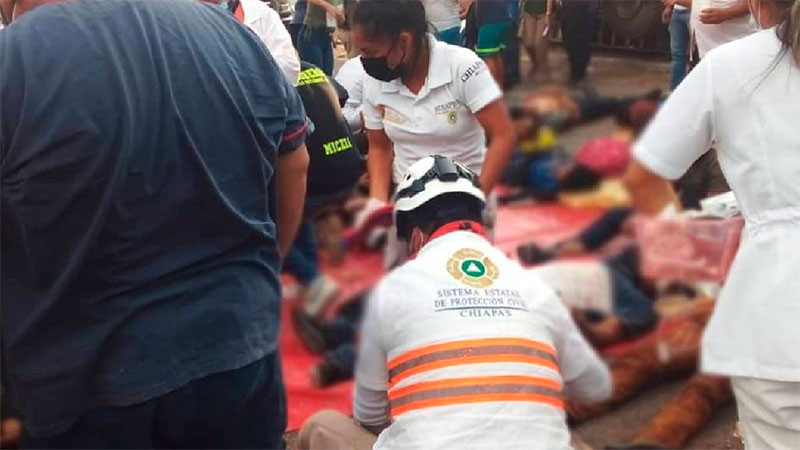 Migrantes venezolanos mueren después de ser arrollados por un vehículo en México 