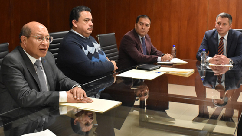 Sigamos coordinando esfuerzos para agilizar la justicia penal oral: Jorge Reséndiz García 