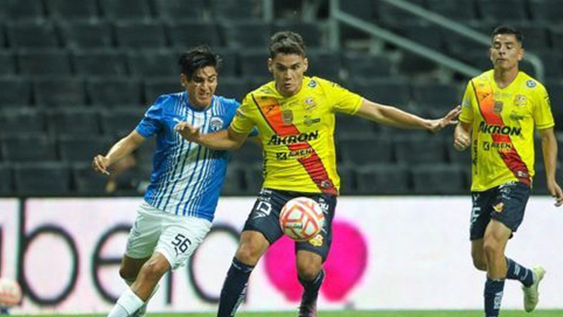 Atlético Morelia y Carlos Morales buscarán rayarse hoy en el Morelos 