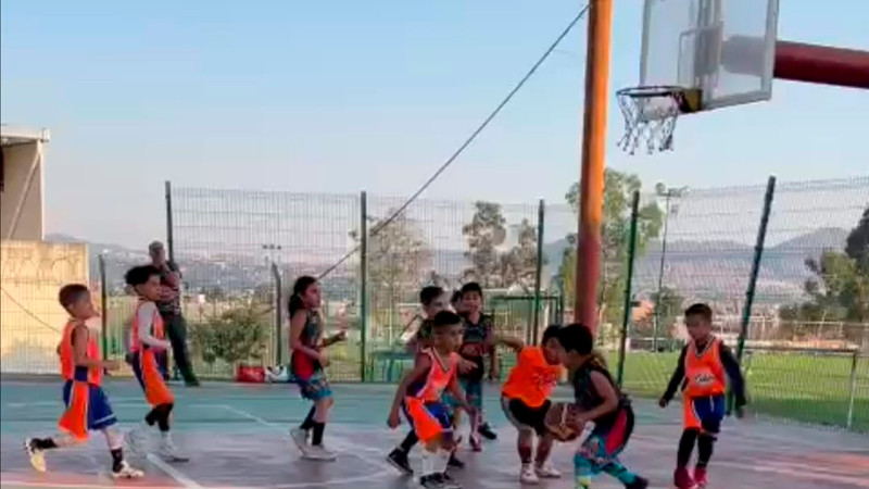 Tarasquitos-IMCUFIDE busca campeonato en la Liga Escolar de Iniciación y Desarrollo en Basquetbol Morelia (LEIDEBA) 