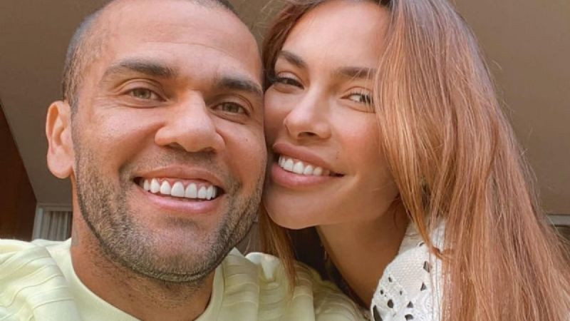 Joana Sanz confirma su separación del futbolista brasileño Dani Alves 