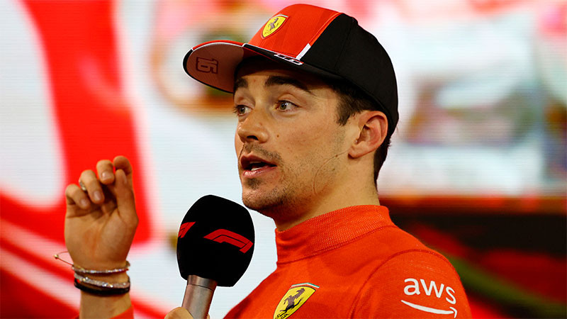 Charles Leclerc será penalizado por modificaciones en su Ferrari 