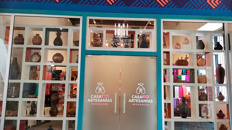 Ofrece IAM descuentos en sus tiendas Casa de las Artesanías