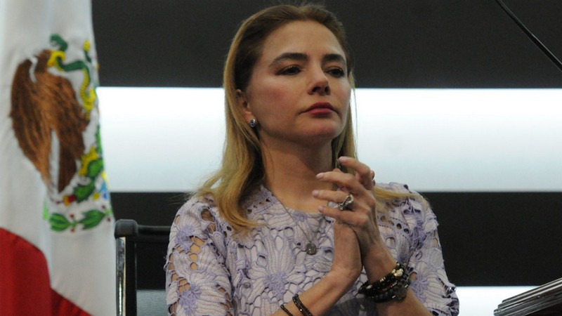 Carla Humphrey no podrá participar en la contienda por la presidencia del INE: TEPJF 