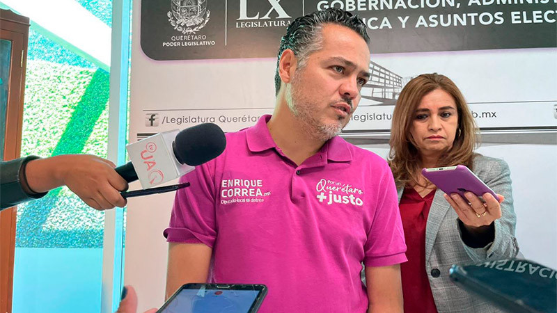 Innecesario colocar Código QR a Bicicletas en Querétaro: Enrique Correa 