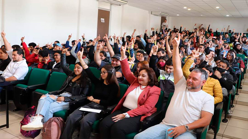 Invierte UTM más de 2 mdp para mejorar espacios educativos  