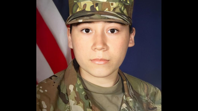 Encuentran sin vida a mujer soldado, de raíces mexicanas, en base de Texas 