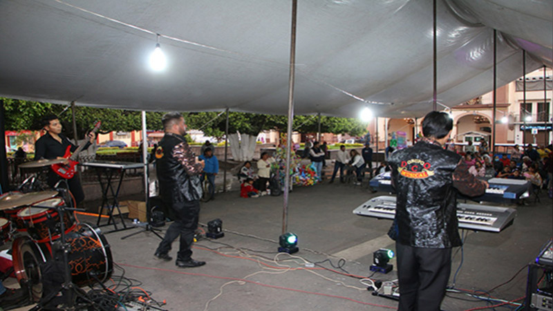Realizan actividad ‘Domingos de Grandeza Culturales’ en el municipio de Ciudad Hidalgo