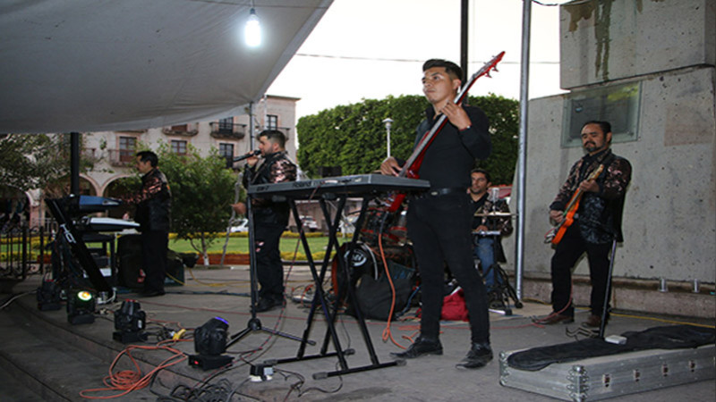 Realizan actividad ‘Domingos de Grandeza Culturales’ en el municipio de Ciudad Hidalgo